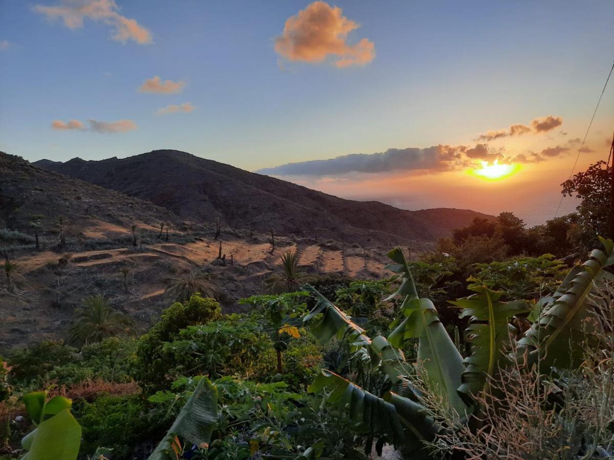 Casa Rural La Vega Alojera Buitenkant foto