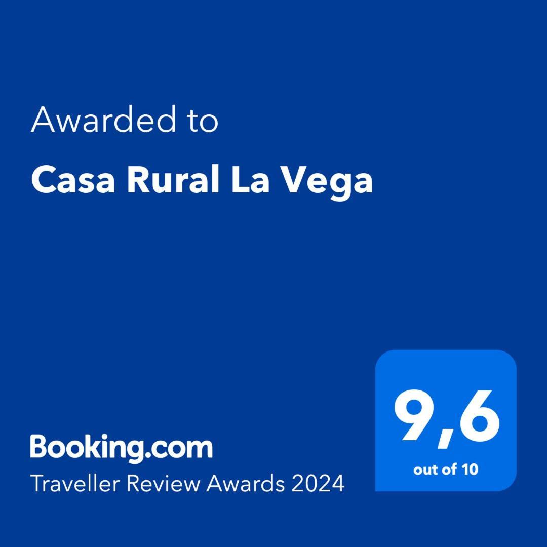 Casa Rural La Vega Alojera Buitenkant foto