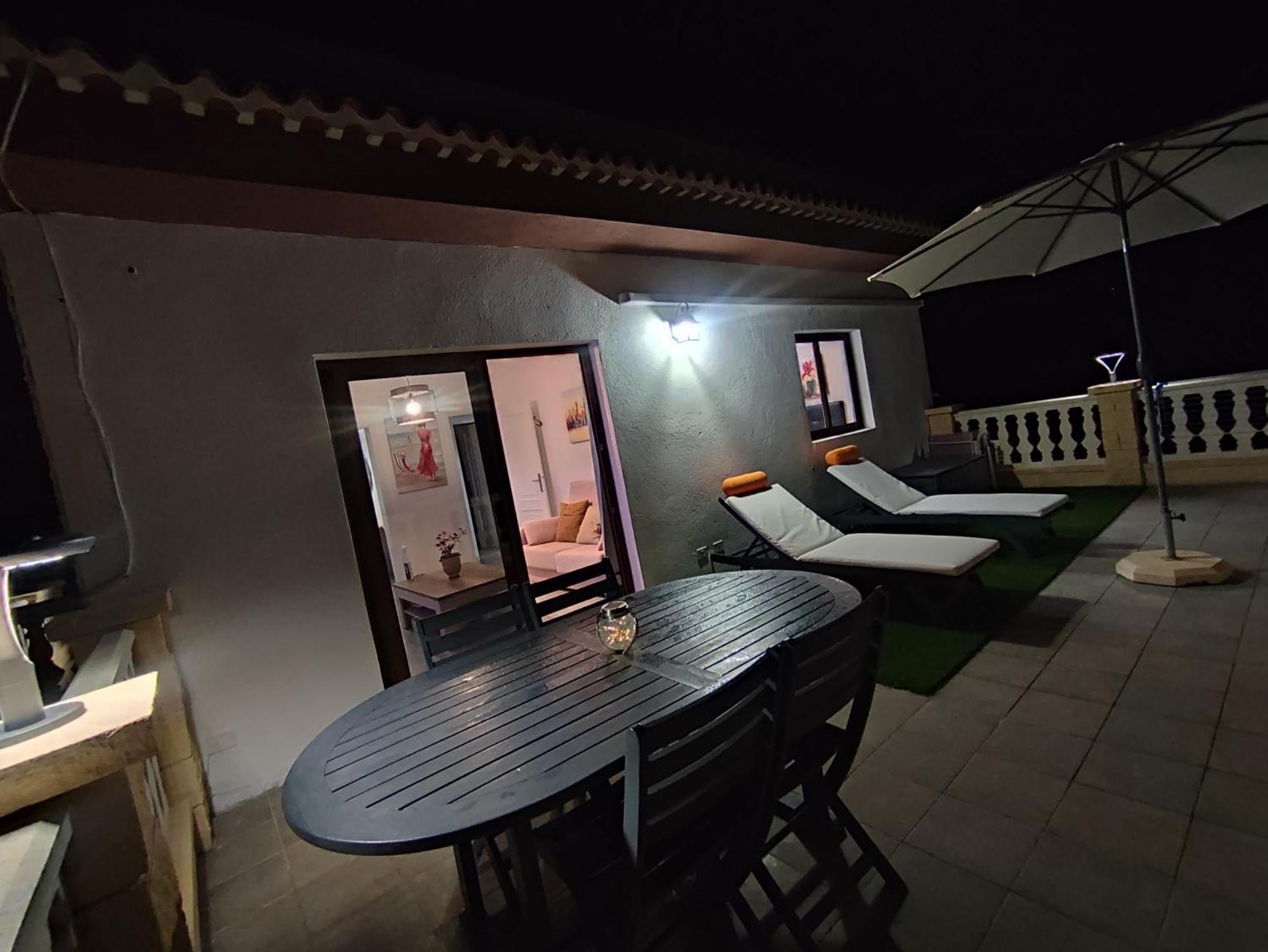 Casa Rural La Vega Alojera Buitenkant foto