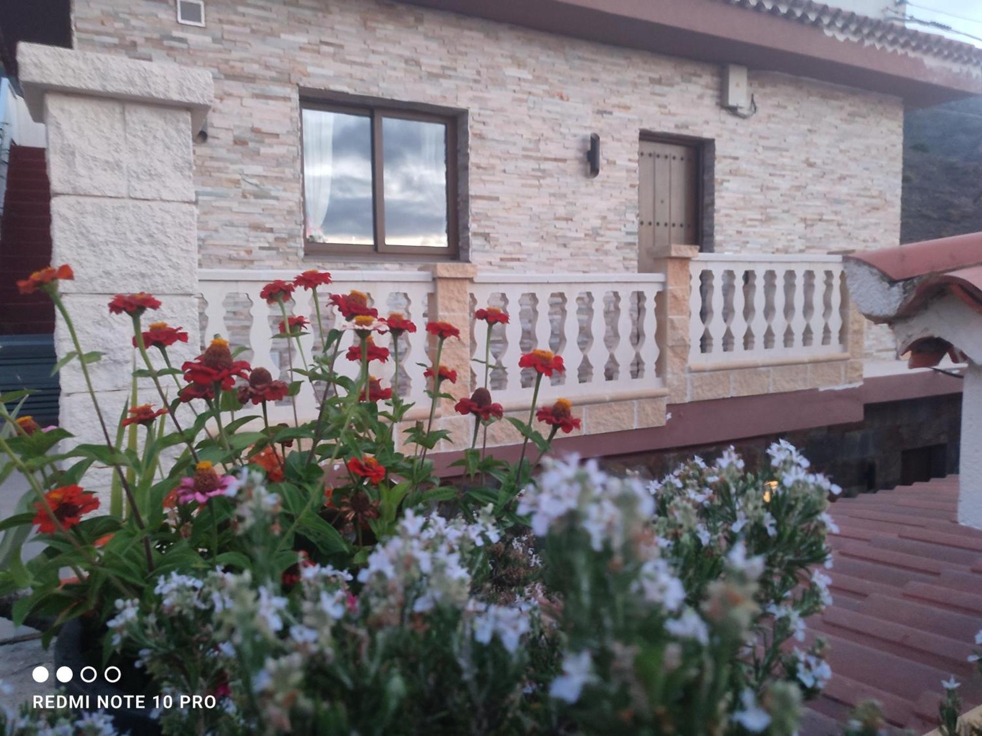 Casa Rural La Vega Alojera Buitenkant foto