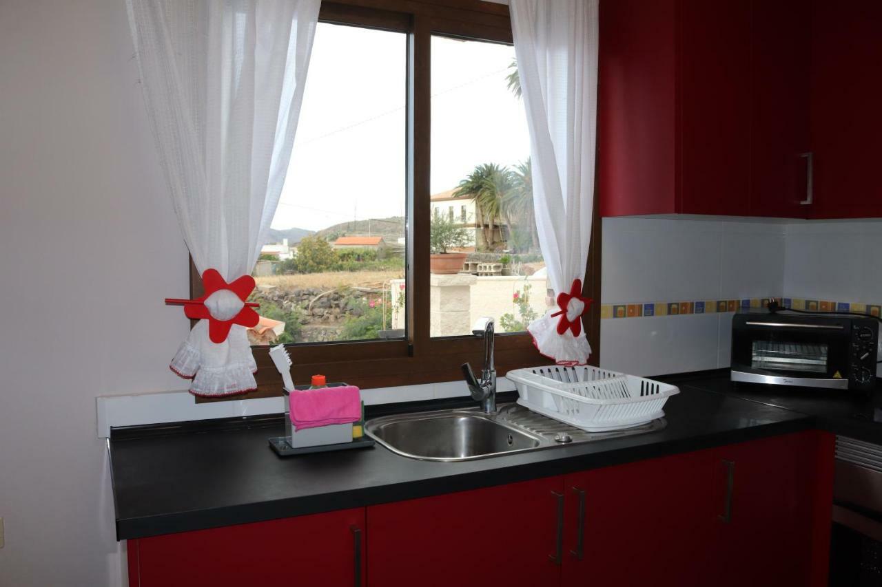 Casa Rural La Vega Alojera Buitenkant foto