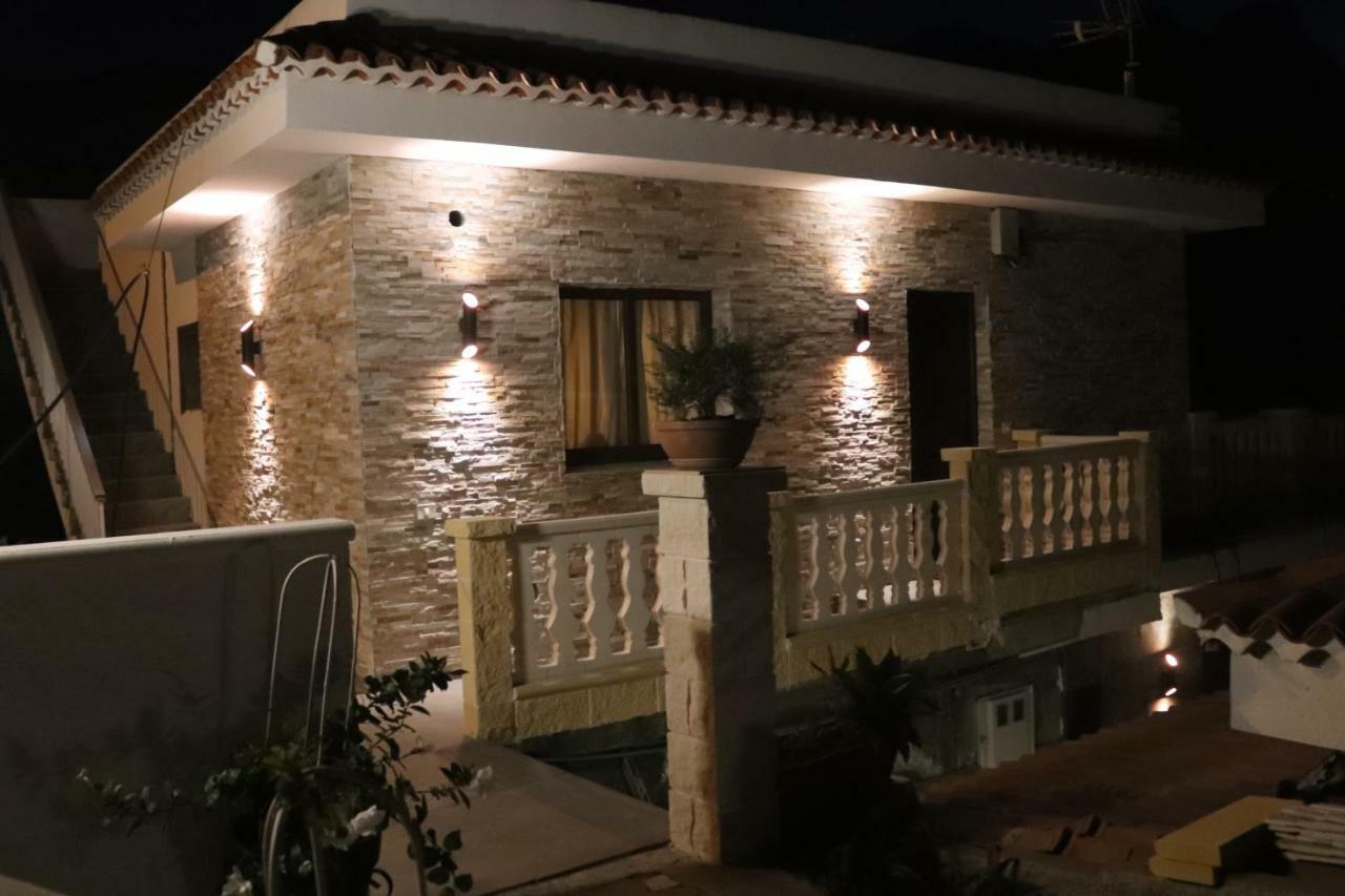 Casa Rural La Vega Alojera Buitenkant foto